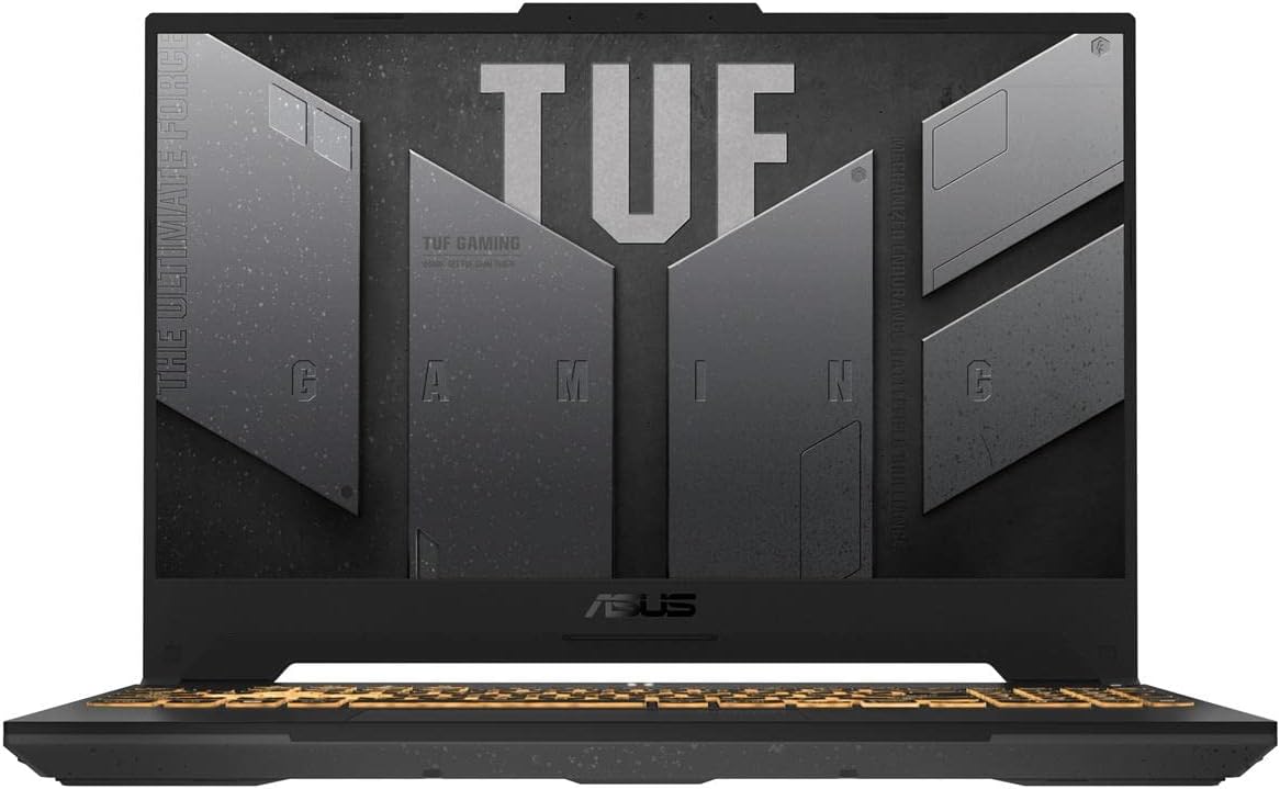 ASUS TUF Gaming F15 (2022) Laptop para juegos, pantalla FHD de 15.6 pulgadas de 144 Hz, GeForce RTX 3050, Intel Core i5-11400H, 32GB DDR4, 1TB PCIe
