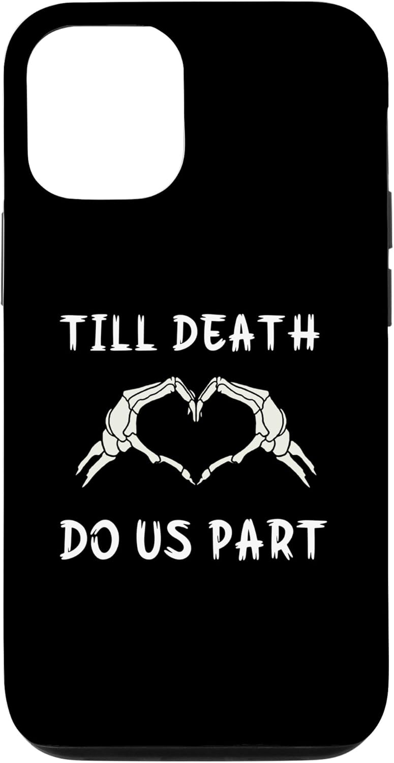 iPhone 13 Pro Cool Halloween traje de boda para parejas caso
