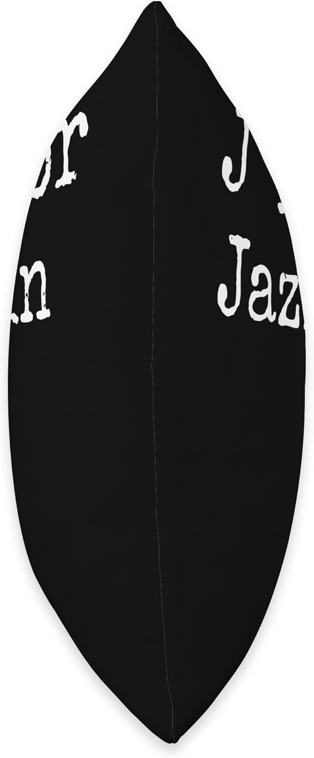 Personalized J is for Jazmin Name Student Kindergarten Girl Throw Pillow, 16×16, Multicolor