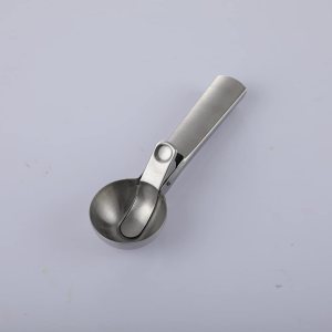 HMBGSFD, cuchara grande para helado, acero inoxidable de alta calidad con gatillo, mango cómodo y anticongelante, cuchara para helado perfecta para HMBGSFD, cuchara grande para helado, acero inoxidable de alta calidad con gatillo, mango cómodo y anticongelante, cuchara para helado perfecta para