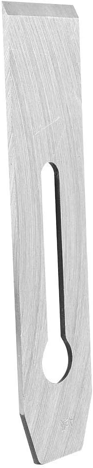 Hilitand HSS – Hoja de cepilladora manual para carpintería, cepilladora manual de acero de alta velocidad, herramienta de carpintería con hoja