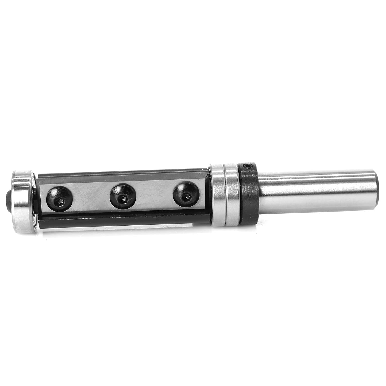 Insertar carburo superior e inferior de rodamiento de enrasado Broca de enrutador de 12 pulgada, diámetro de corte de 34″, longitud de corte de 2″,