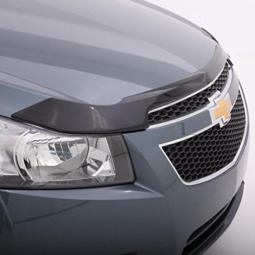 Auto Ventshade 322130 Aeroskin Flush Mount Dark Hook Hood Protector para 2016-2021 Honda Pilot, 2017-2020 Ridgeline