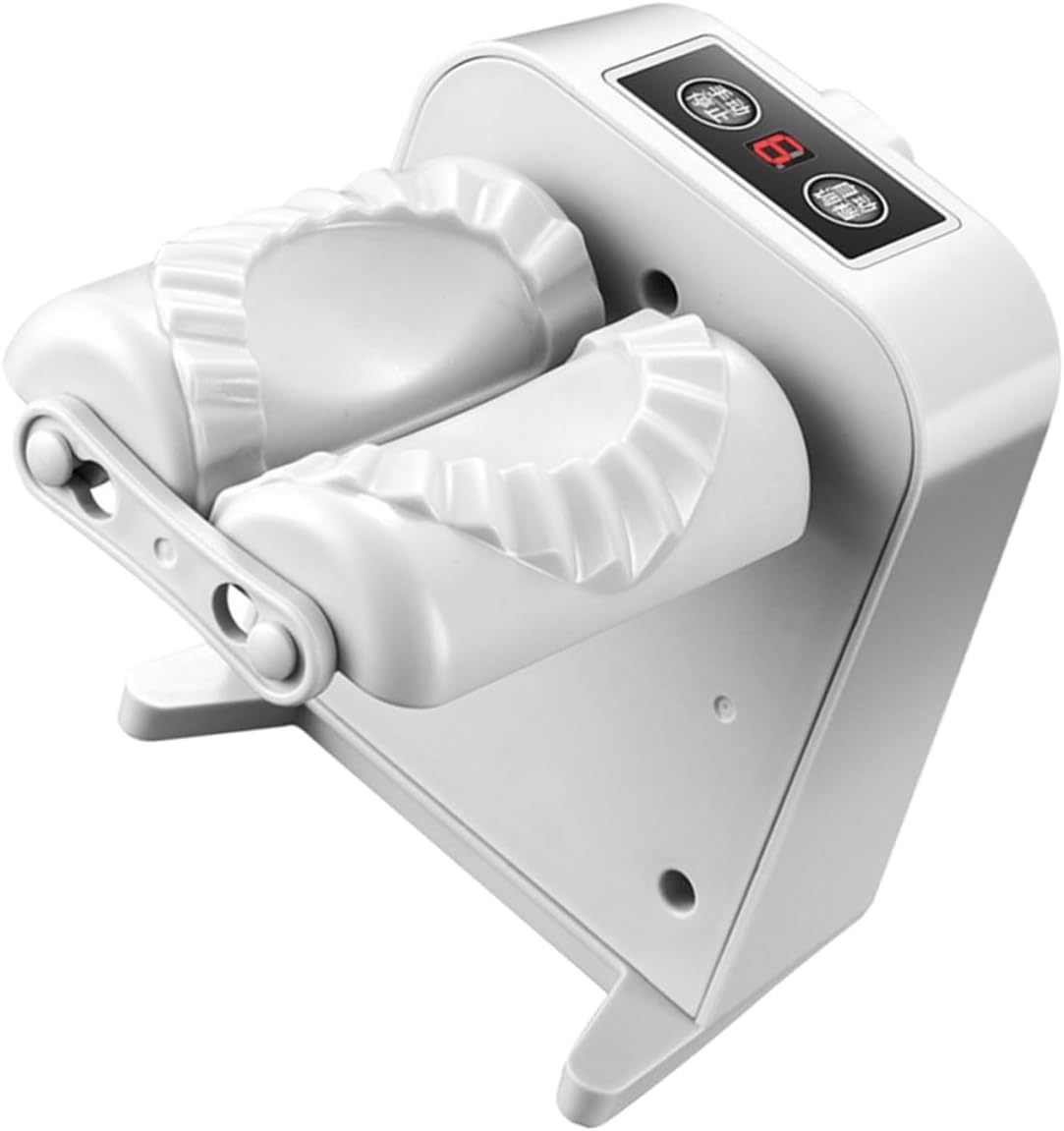 RUNROTOO Máquina para hacer masas de pasta para hacer albóndigas, prensatelas, herramienta para hacer masas, prensa para la piel, albóndigas, moldes