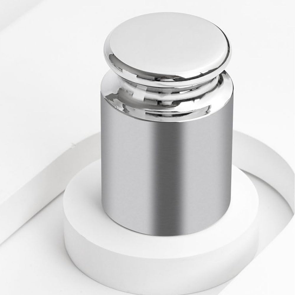 Pesar básculas Calibración Peso, Gramo de Calibración Peso,Pesos de calibración de balanza de báscula, para balanza digital (500G)