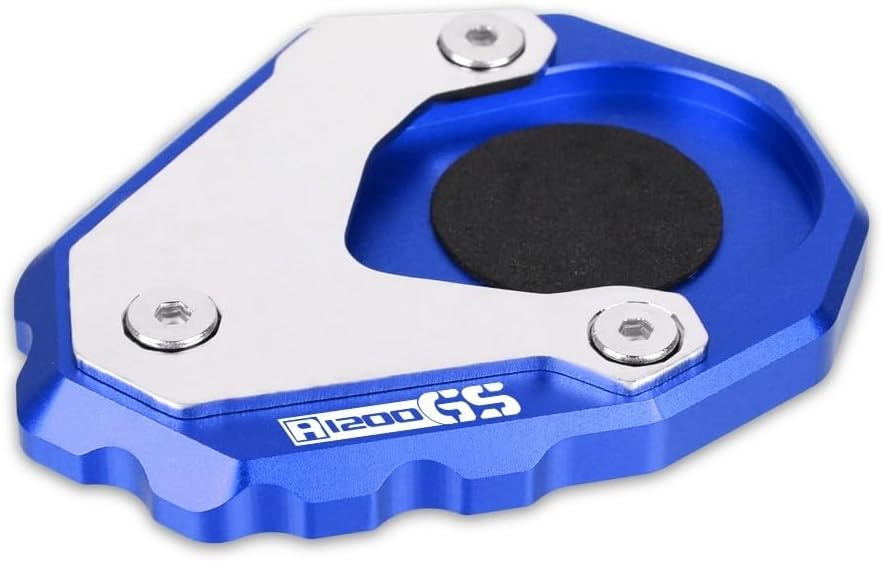 Almohadilla lateral para motocicleta, extensor de pie para motocicleta, almohadilla de extensión para B&MW R1200GS LC Adventure 2013-2018 R 1200 GS