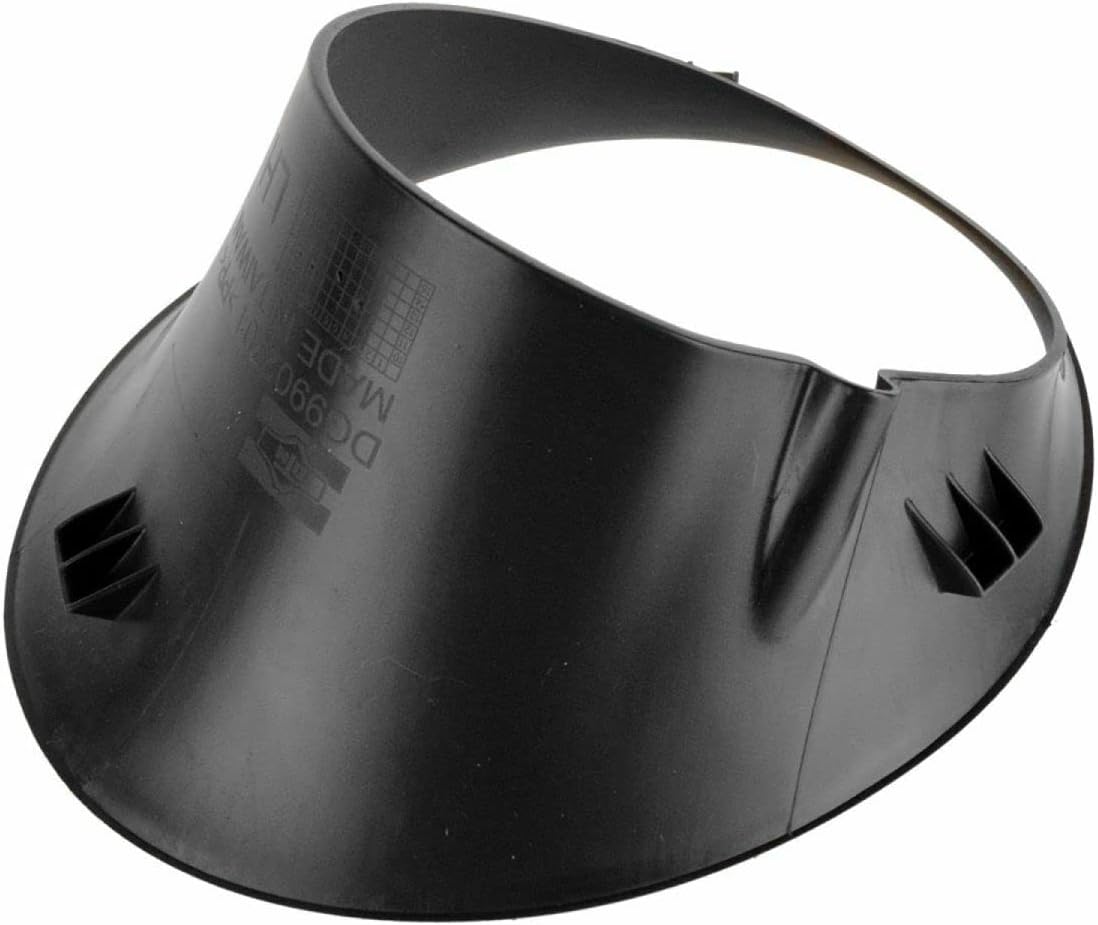 Bisel de la cubierta de la luz antiniebla del lado izquierdo del conductor para Dodge Ram-1500 2002-2008 y 2003-2009 Ram-2500, 55077239AD CH2598101