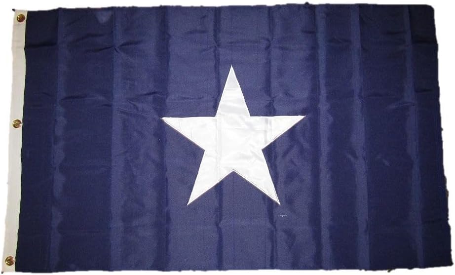 Premium 3×5 Embroidered Bonnie 600D 2ply Nylon Flag 3’x5′ Grommets