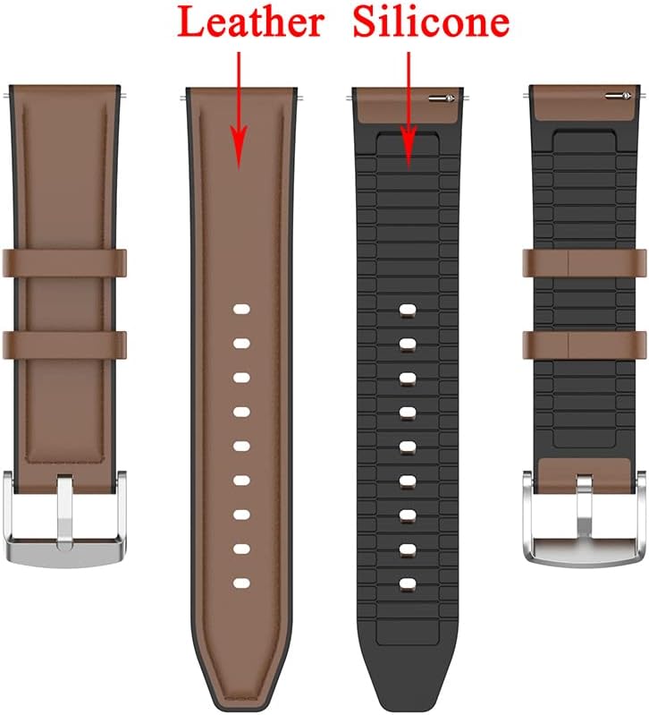 FitTurn Paquete de 2 correas de muñeca para KOSPET Tank M1 ProM1M2M3T2T3, correa de repuesto compatible con AMAZTIM C20C20 ProM2T2 Smartwatch