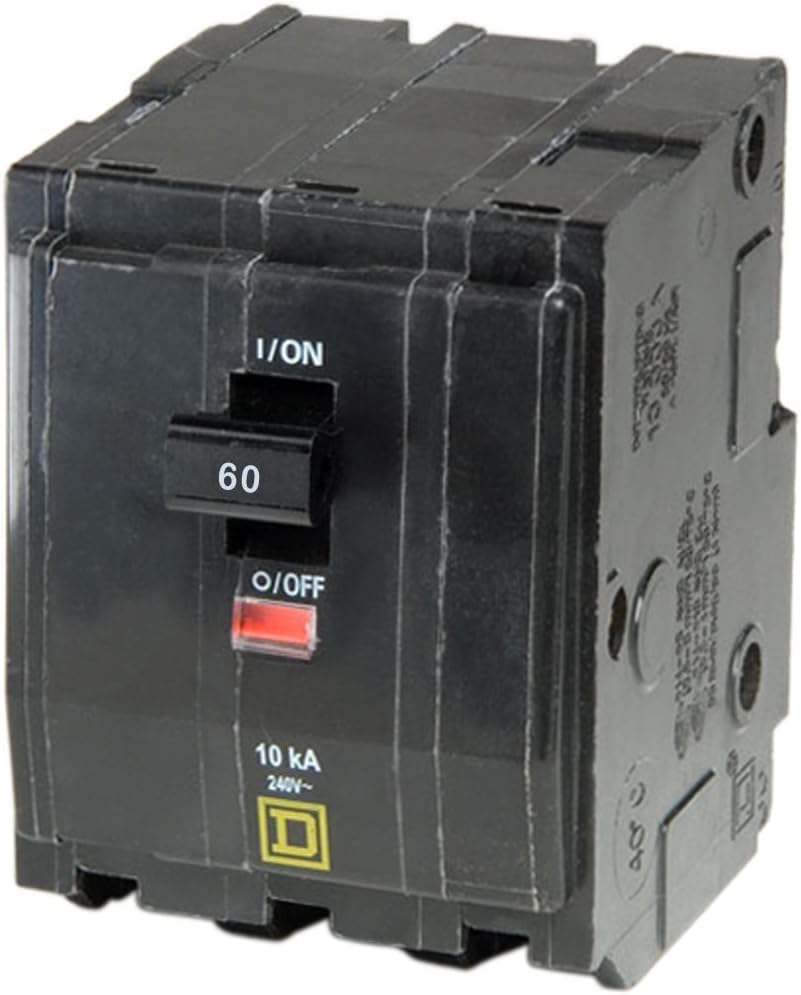 Square D by Schneider Electric Square D – QO360CP Disyuntor Negro