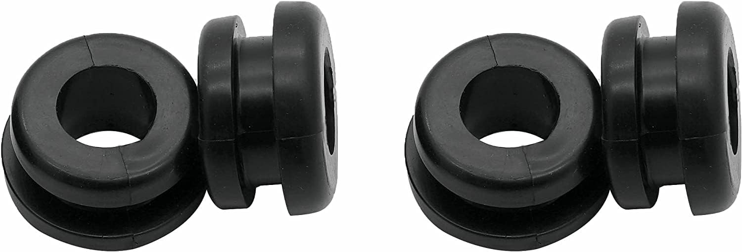SWESGI Cojines de goma para alforjas rígidas para Harley Touring Street Glide Road King Glide Electra (1996-2013)