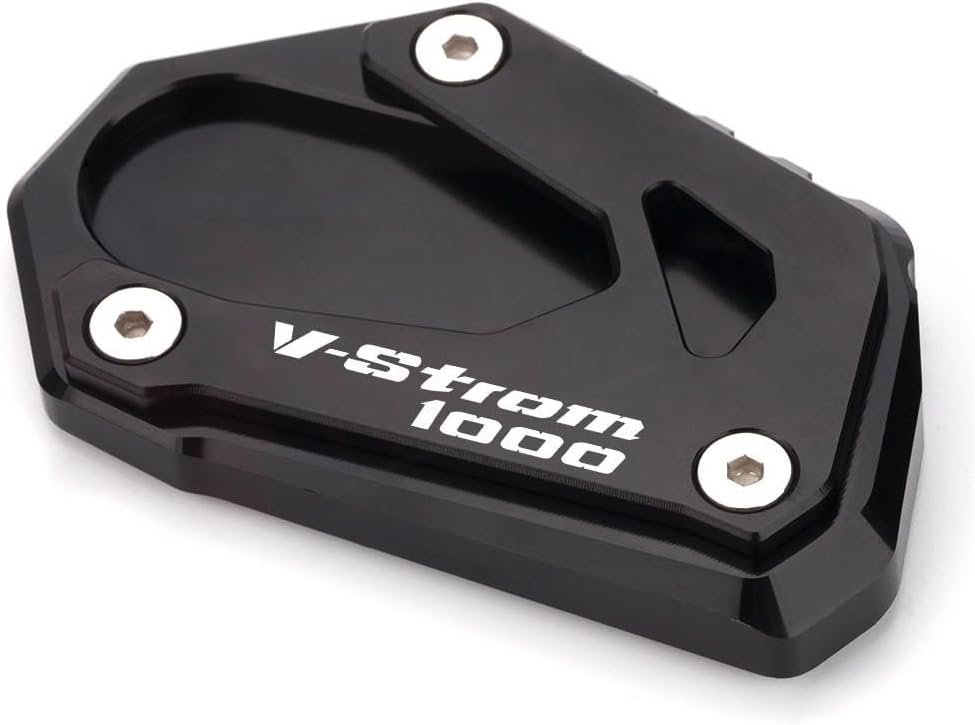 Almohadilla de soporte lateral de motocicleta para Suzuki V-Strom 1000 V-Strom 1000XT DL1000 DL 1000 2014-2021 Soporte lateral de pie de motocicleta
