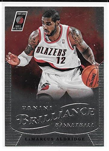 LaMarcus Aldridge 2012-13 NBA Panini Brilliance Card #168