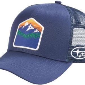 Subaru Logo Mountain Patch Mesh Gorra Sombrero STi WRX Outback Impreza Forester Legacy Crosstrek Solterra BRZ Azul, Azul Subaru Logo Mountain Patch Mesh Gorra Sombrero STi WRX Outback Impreza Forester Legacy Crosstrek Solterra BRZ Azul, Azul