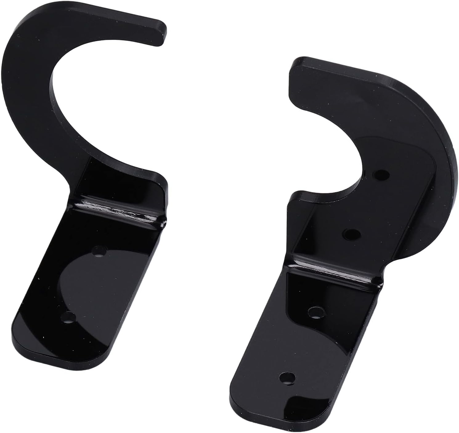 2Pack Sword Display Hanger, Wall Mount Acrylic Sword Organizer Rack for Home Office Living Room Bedroom (Acrylic 2)