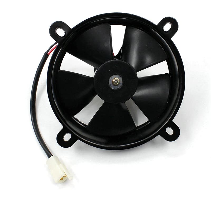Reemplazo del ventilador de refrigeración del radiador de 12 V CC para 200cc 250cc Taotao Sunl Coolster refrigerado por agua ATV Quad Go Kart