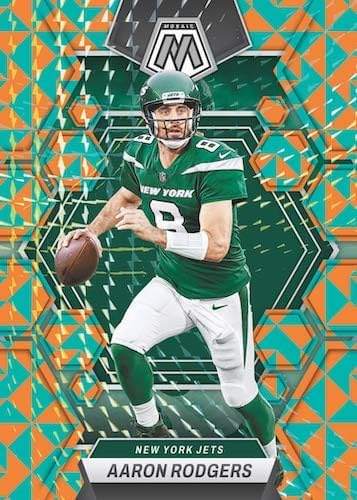 Panini Mosaic Football Card Blaster Box 2023 – 36 tarjetas de fútbol con 5 tarjetas de carga superior para ayudar a proteger tus tarjetas