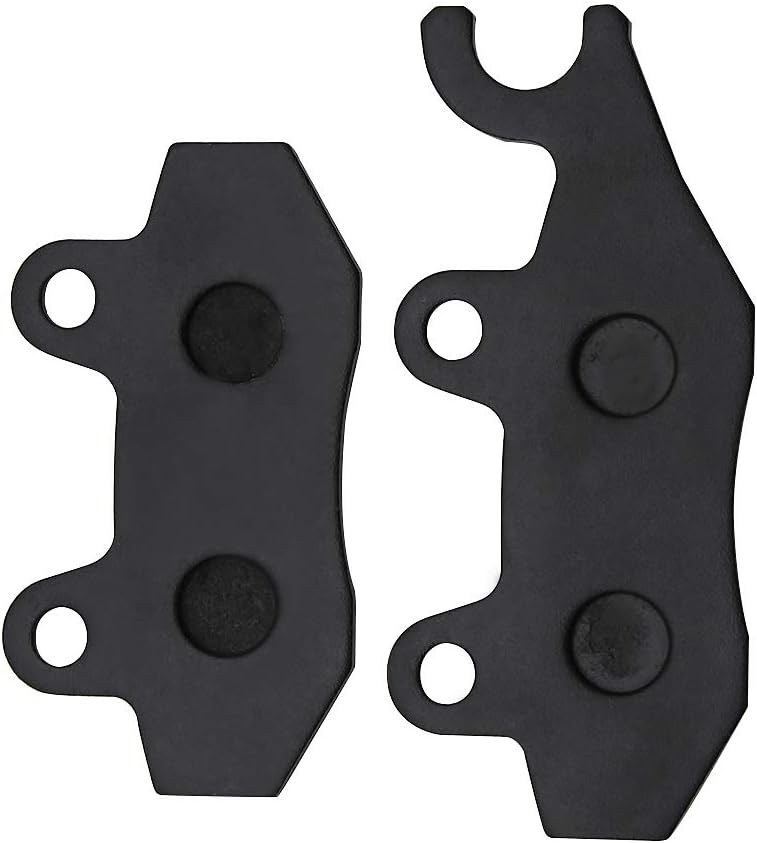 Yerbay Pastillas de freno delanteras para motocicleta compatibles con Honda CMX 250 C2 1999 2000  CMX250C Rebel 250 1996-2014