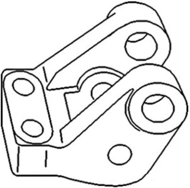 R27803 Se adapta a John Deere Tractor 3010 y 4010 Soporte de enlace superior para tractores JD