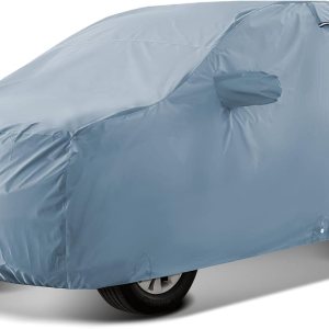 iCarCover Funda de SUV prémium para Chevy Tahoe 1995-2000 de 2 puertas, impermeable, para todo tipo de clima, lluvia, nieve, UV, protector de iCarCover Funda de SUV prémium para Chevy Tahoe 1995-2000 de 2 puertas, impermeable, para todo tipo de clima, lluvia, nieve, UV, protector de