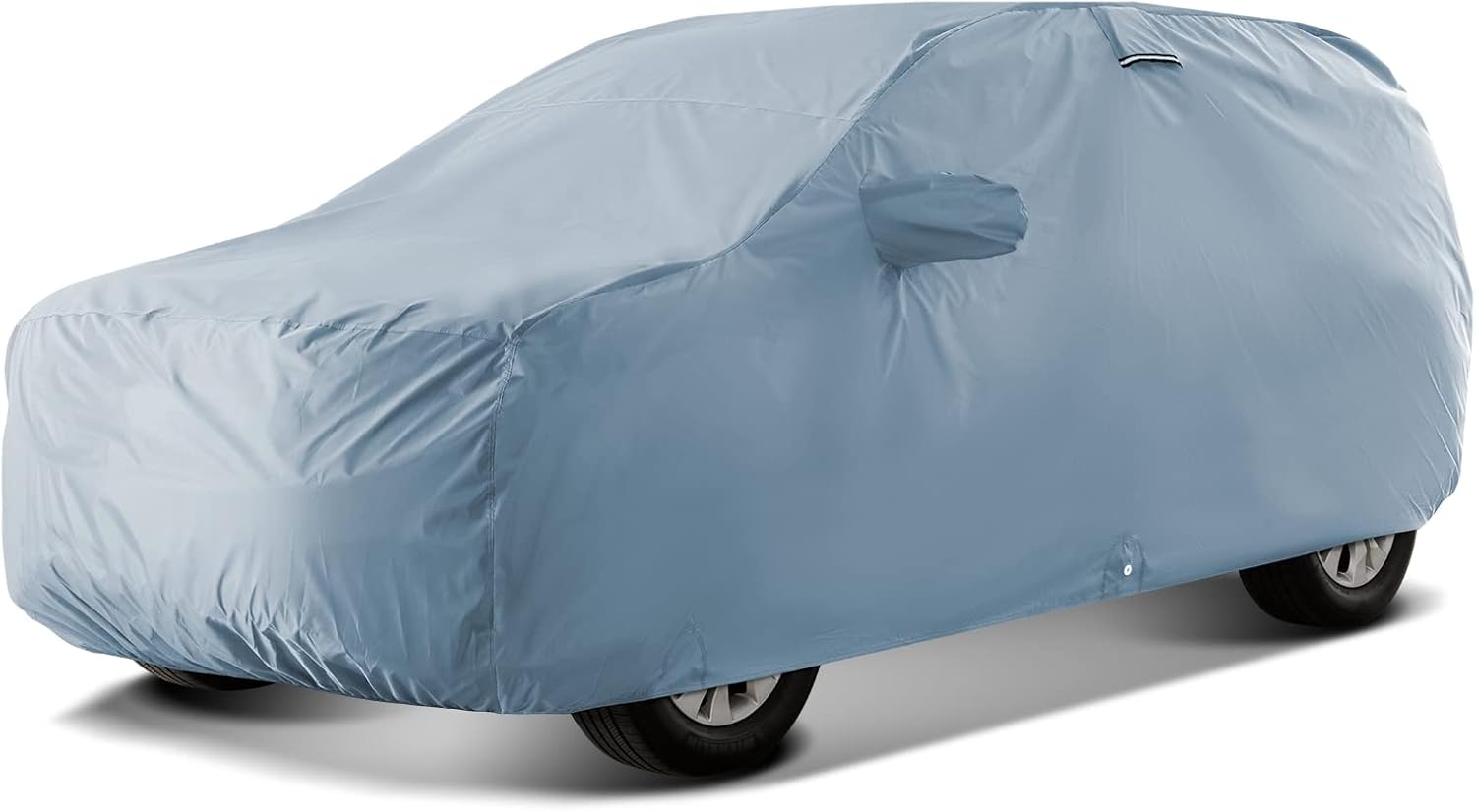 iCarCover Funda de SUV prémium para Chevy Tahoe 1995-2000 de 2 puertas, impermeable, para todo tipo de clima, lluvia, nieve, UV, protector de