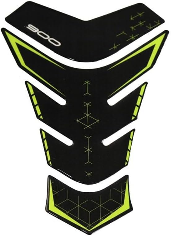 Adhesivo para tanque de combustible, protector de motocicleta, calcomanías para Kawasaki Z900 2017 2018 2019 2020 (color  7)