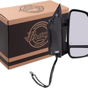 Brock Espejo plegable eléctrico de repuesto para pasajeros, compatible con camioneta Promaster 2014 2015 2016 2017 2018 2019 Brock Espejo plegable eléctrico de repuesto para pasajeros, compatible con camioneta Promaster 2014 2015 2016 2017 2018 2019