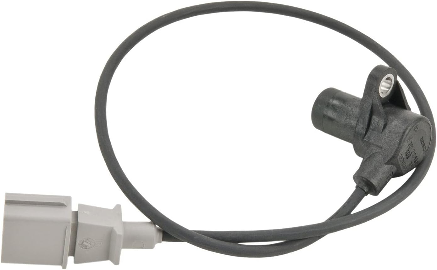 BOSCH 0261210190 Sensor de posición del cigüeñal del equipo original – Compatible con Audi Allroad Quattro, A6 Quattro, A8 Quattro, S4, S6, S8