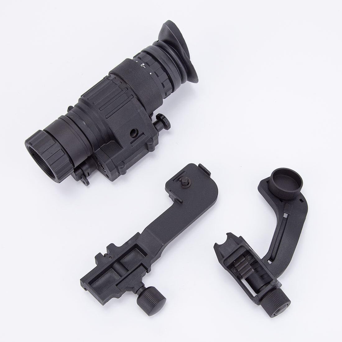 Newcomer PVS-14 – Prismáticos de visión nocturna para adultos, dispositivo monocular infrarrojo micro luz de visión nocturna montado en la cabeza