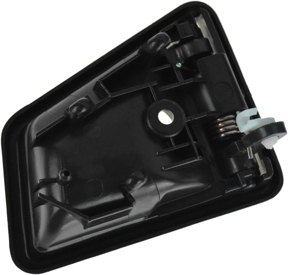I-MATCH AUTO PARTS Manija de puerta interior delantera izquierda del lado del conductor, color negro lisorepuesto para Suzuki Sidekick 1991-1998, 4