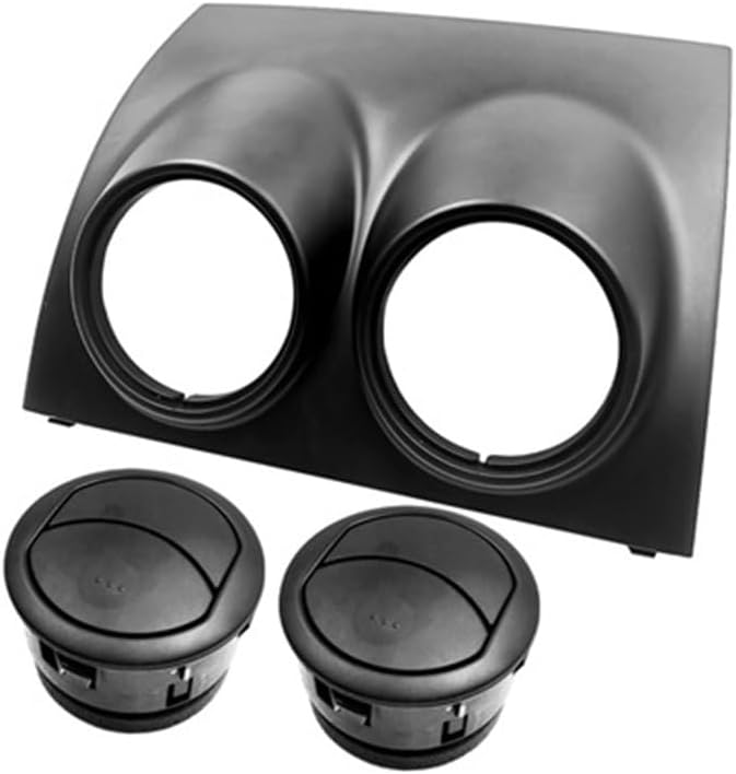 ADIGAR 96655215 Cubierta del panel de ventilación de aire para tablero central de aire con salida de aire para automóvil, montaje frontal compatible