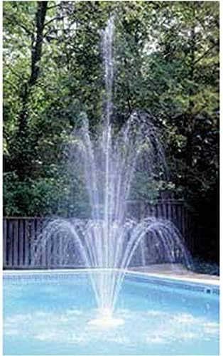 SuperDi Nuevo! Fuente de piscina flotante griega de 3 niveles sobre superficie o enterrada
