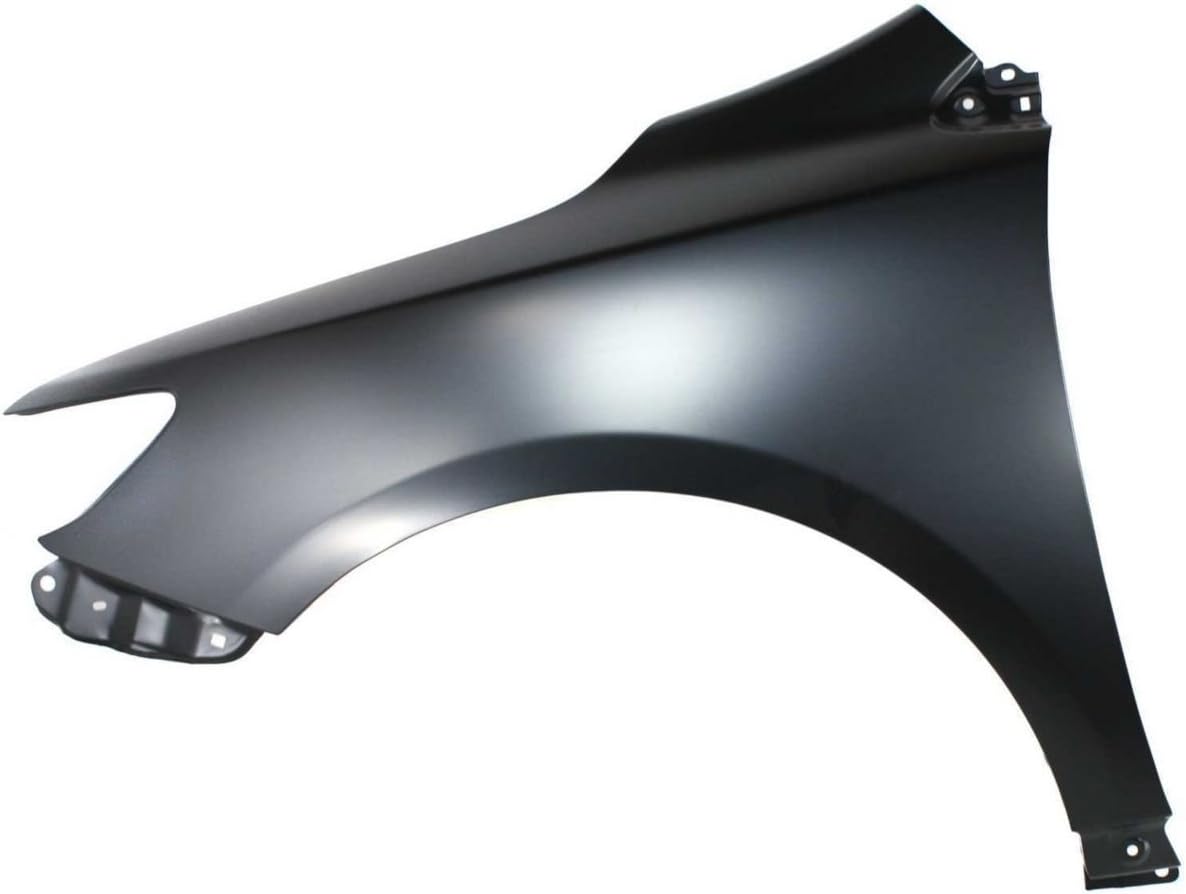 BUMPERS THAT DELIVER – Guardabarros delantero izquierdo izquierdo de acero para el lado del conductor compatible con Toyota Corolla Sedan 09-13