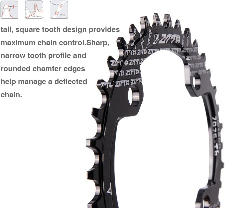 RUSUO Kit de transmisión de bicicleta, desviadores de MTB de 1 x 10 velocidades, conjunto de bielas para bicicleta de 11-50T, casete, volante de 10