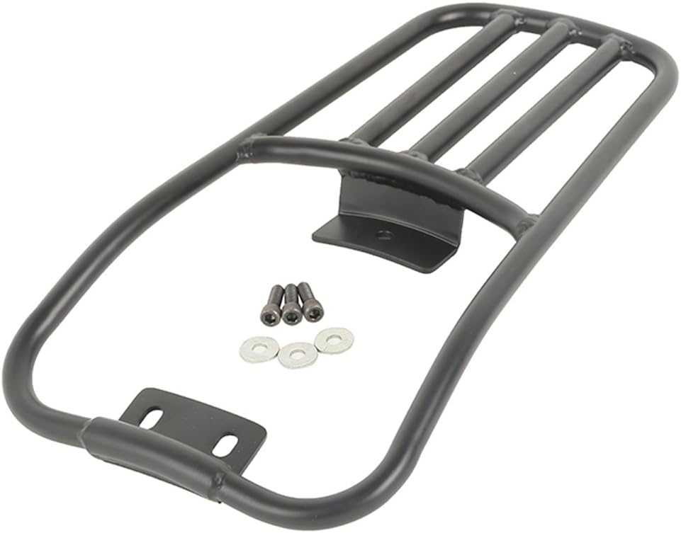 TCT-MOTORPARTS Kit de montaje de portaequipajes para guardabarros trasero para Harley Softail Deluxe FLSTN 2005-2017