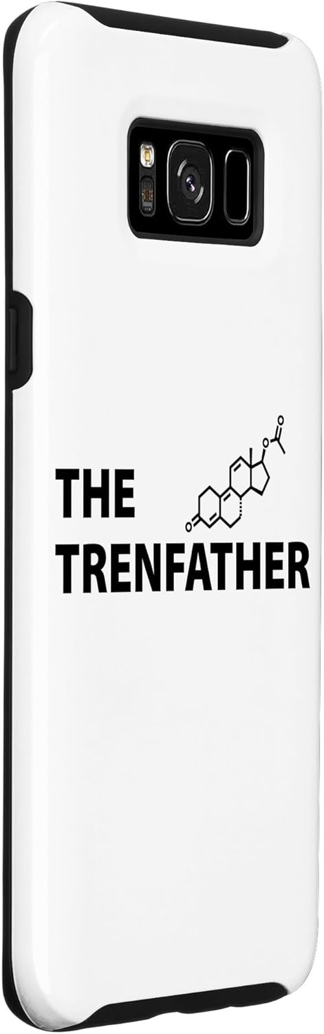 Galaxy S8+ The Trenfather Funny Tren Design Gym Bodybuilding Case