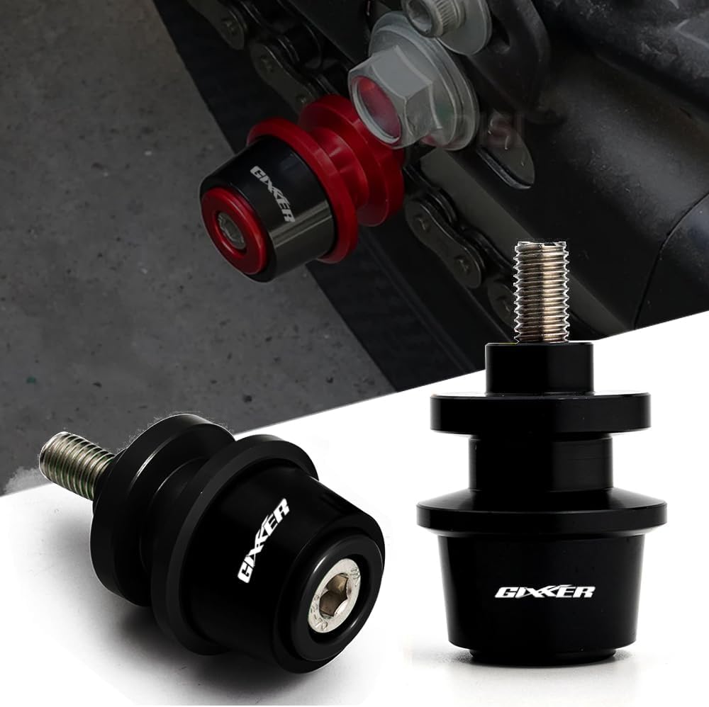 Para GIXXER 250 SF 150 125 GIXXER 250SF 2018-2022 2023 Accesorios de motocicleta CNC Carretes basculantes Tornillos de soporte deslizante