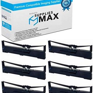SuppliesMAX Repuesto compatible para cintas de impresora FX-890FX-890-IIFX-890-II-NTFX-890NFX-890AFX-890II-N negras (6PK) (60507) SuppliesMAX Repuesto compatible para cintas de impresora FX-890FX-890-IIFX-890-II-NTFX-890NFX-890AFX-890II-N negras (6PK) (60507)