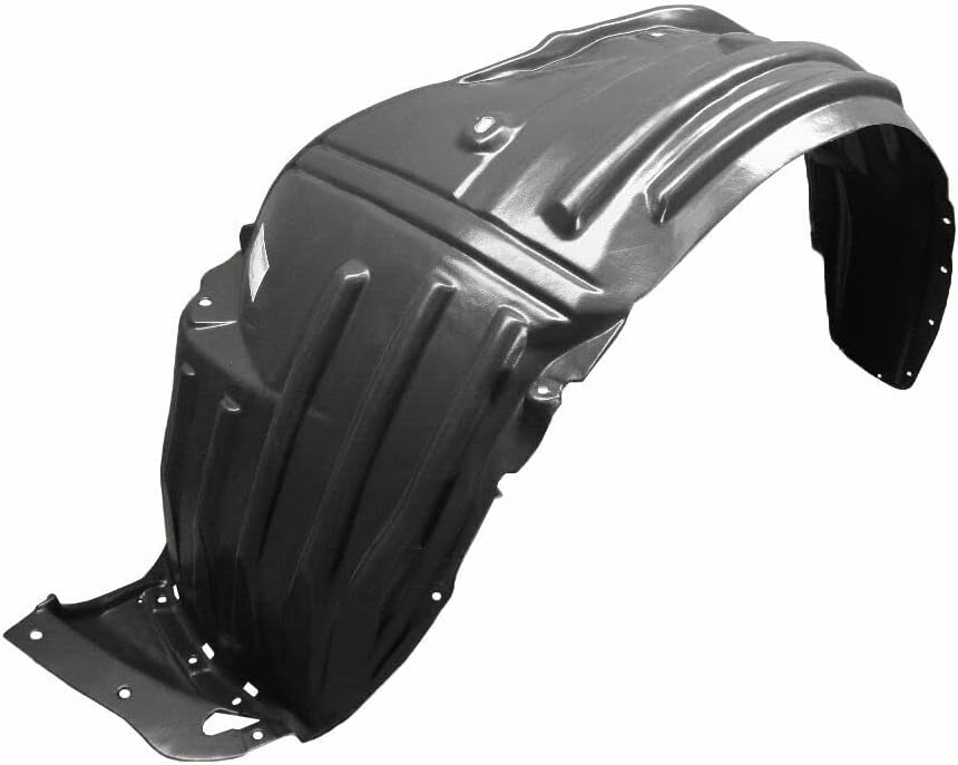 Parts N Go Juego de protectores de guardabarros con clips para piloto delantero 2009-2011 lado del conductor y pasajero izquierdo derecho HO1248135