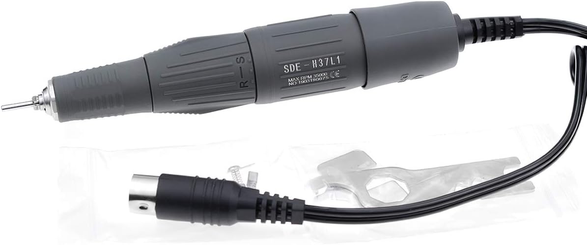 Lab Jewelry Micromotor Molienda SDE-H37L1 Mango 35K RPM (0.093 in)