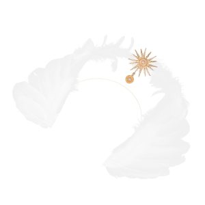 Abaodam Diadema de Nuestra Señora para Halloween, accesorios para el cabello, para niñas, para Halloween, disfraz de ángel, para boda, decoración de Abaodam Diadema de Nuestra Señora para Halloween, accesorios para el cabello, para niñas, para Halloween, disfraz de ángel, para boda, decoración de