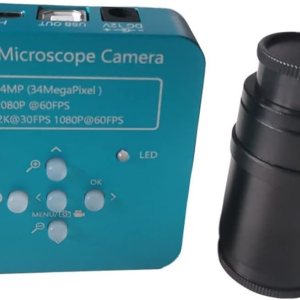 Accesorios de microscopio digital de mano 34MP HDMI USB 1080 p H_D industria estéreo microscopio cámara 60FPS CMOS adaptador de microscopio Accesorios de microscopio digital de mano 34MP HDMI USB 1080 p H_D industria estéreo microscopio cámara 60FPS CMOS adaptador de microscopio