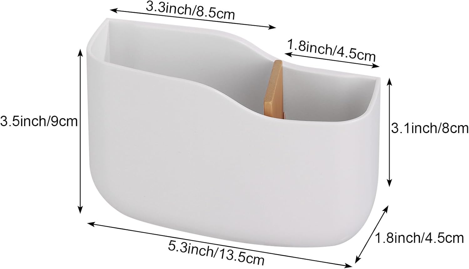 Paquete de 4 soportes de pared para control remoto, soporte universal para controlador, soporte para bolígrafo para pared, autoadhesivo, organizador