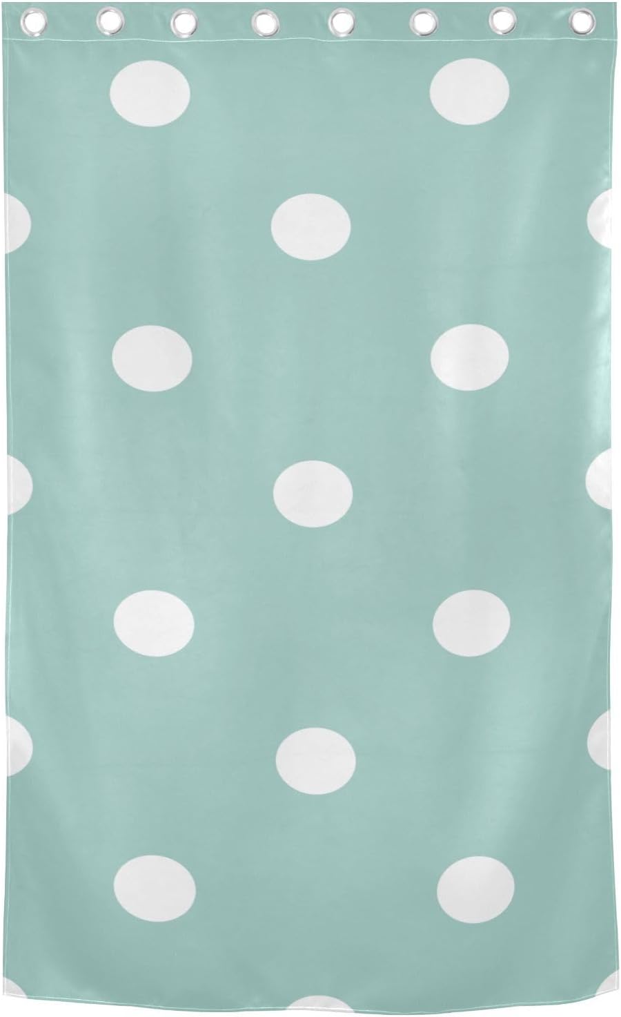 Cortina opaca opaca para ventana, para dormitorio, sala de estar, 84 pulgadas de largo, persianas verticales, cortinas para ventana de bahía,