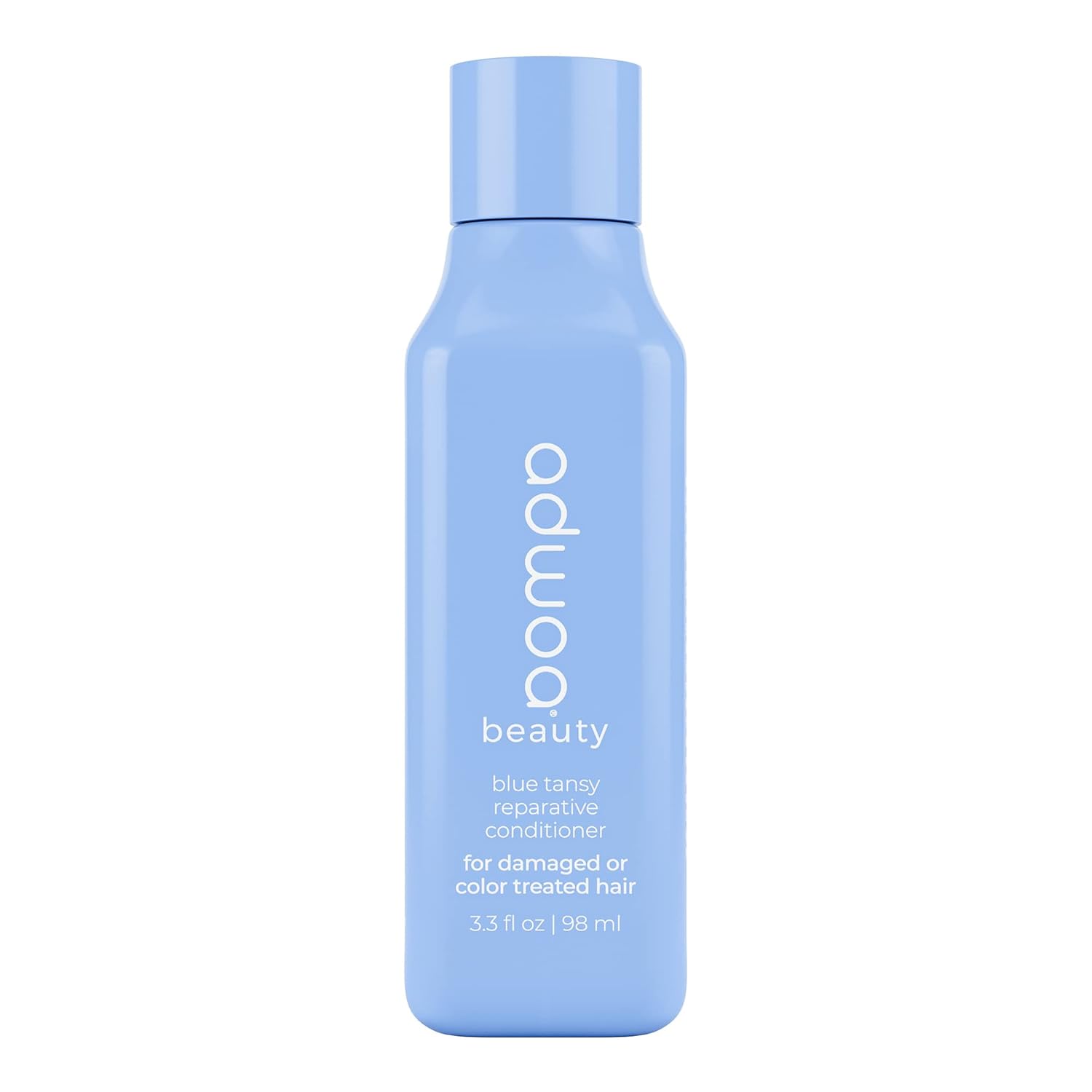 adwoa beauty Acondicionador reparador Blue Tansy con extractos de espirulina, bambú y cola de caballo para fortalecer, ayudar al crecimiento y