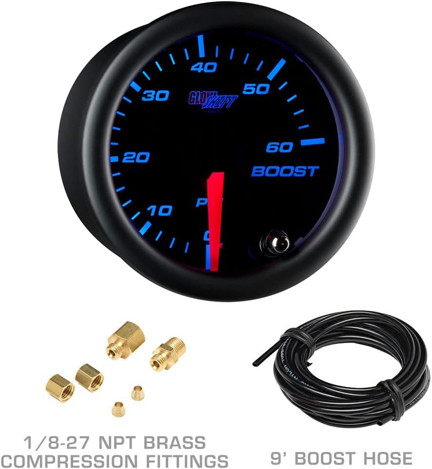 GlowShift indicadores para tablero para Dodge Ram diesel 1994-1997
