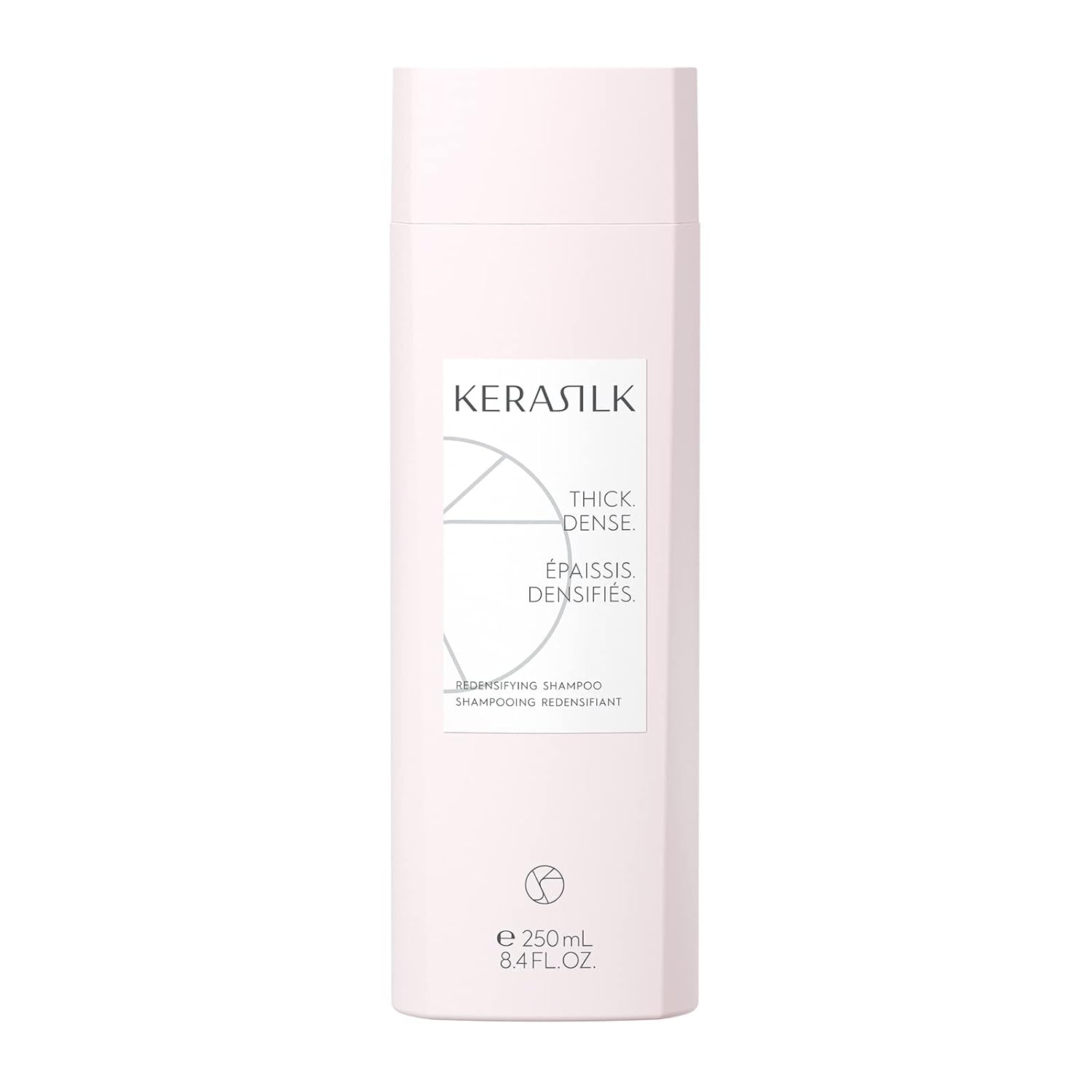 KERASILK Champú Redensificante  Deja el cabello con una sensación más voluminosa y gruesa  Rellena el cabello en la raíz para mechones de aspecto