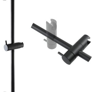 Barra deslizante de ducha de mano para montaje en pared, barra deslizante de ducha de mano, altura ajustable, rociador de ducha de 26 pulgadas, Barra deslizante de ducha de mano para montaje en pared, barra deslizante de ducha de mano, altura ajustable, rociador de ducha de 26 pulgadas,