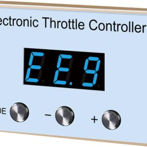 Mallofusa Regulador de respuesta del acelerador regulador electrónico del acelerador 9 modos Acelerador de carreras electrónico inteligente apto Mallofusa Regulador de respuesta del acelerador regulador electrónico del acelerador 9 modos Acelerador de carreras electrónico inteligente apto