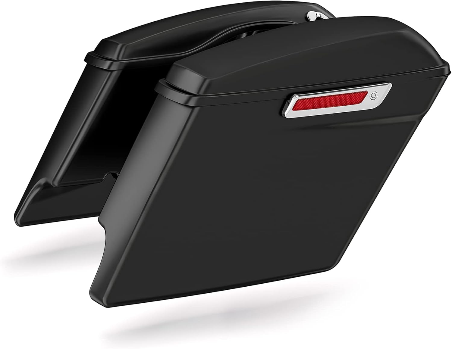 TCMT Alforjas extendidas de 5 pulgadas para Harley Touring CVO Road Glide Road King Street Glide Electra Glide Ultra Classic 2014-2023
